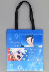 【中古】バッグ 五条悟＆夏油傑 トートバッグ 「劇場版総集編 呪術廻戦 懐玉・玉折」 劇場グッズ