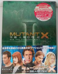 新品未開封 MUTANT X ミュータント SEASON ２ DVD BOX 20250530 oanktak ② 0530