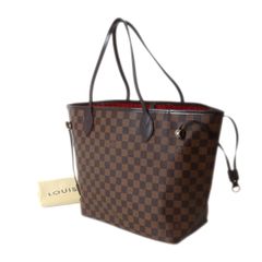 LOUIS VUITTON/ルイヴィトン ネヴァーフルMM トートバッグ ダミエ エベヌ N51105 AH0134 保存袋 ES Bランク