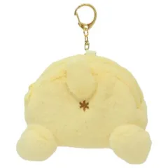 ポムポムプリン ミニポーチ おしりポーチ サンリオ ティーズファクトリー 小物入れ キャラクター グッズ 
