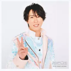 【中古】生写真(ジャニーズ) Snow Man/宮舘涼太/サイズ(89×89)/「Johnny’s Countdown 2021-2022 ジャンボうちわ」ましかくフォト