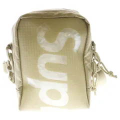 シュプリーム 21SS Neck Pouch Tan ロゴショルダーバッグ Supreme シュプリーム 21SS Neck Pouch スケルトン クリア ロゴ