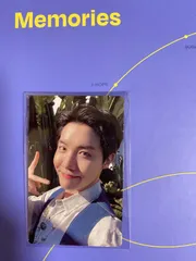 BTS : Memories 2021年 トレカ (J-HOPE)