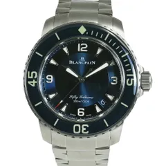 BLANCPAIN ブランパン フィフティ ファゾムス オートマティック 腕時計 5015-12B40-98Bのサムネイル