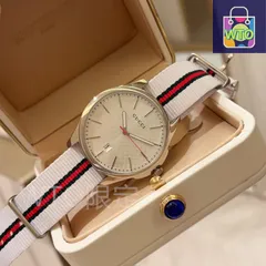 【今日特価】GUCCI Minimalist Neutral Quartz Watch グッチ ミニマリスト風ニュートラルクォーツウォッチ