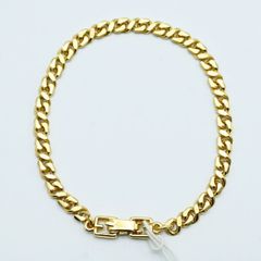 美品　ジバンシー　ゴールド ツイストチェーン ブレスレット アクセサリー　ロゴ 希少 ジバンシー GIVENCHY ジバンシィ 4Gロゴ ブレスレット 腕輪
