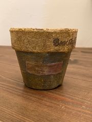 green leafのリメイク鉢♡シャビー鉢2.5号④