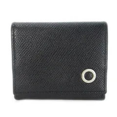 未使用級 ブルガリ コインケース ビーゼロワン レザーブラック 近年モデル BVLGARI ブルガリ 小銭入れ メンズ レザー フラグメントケース