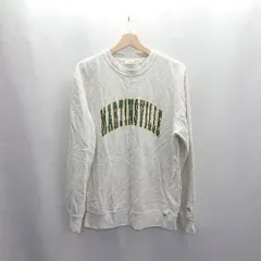 ◇ ⊇ DISCUS<!-利用不可文字-!>ATHLETIC ディスカスアスレチック 綿 長袖 トレーナー サイズL グレー メンズ E  【1503060026922】のサムネイル