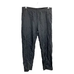 Reebok ナイロンパンツ Mサイズ リーボック ブラック 古着卸 アメリカ仕入 2503-1349