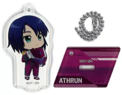 【中古】キーホルダー アスラン・ザラ(パイロットスーツ) 「機動戦士ガンダムSEED FREEDOM トレーディングミニキャラアクリルスタンドキーホルダー」 劇場グッズ