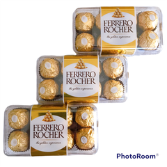 フェレロ ロシェ チョコレート 16粒×3