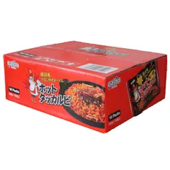 ホットタッカルビ袋麺 16袋のサムネイル