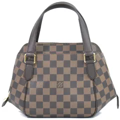 【美品✨】 ルイヴィトン ダミエ エベヌ ベレムPM トートバッグ ハンドバッグ Louis Vuitton ダミエ トートバッグPM