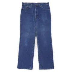 リーバイス Levi's 80s 80年代 517 デニムパンツ ジーンズ MADE IN USA アメリカ製 ブーツカット オレンジタブ ヒゲ ヴィンテージ 古着 メンズ ズボン パンツ インディゴブルー W36 L30【中古】