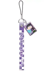 【中古】ストラップ(キャラクター) 一松 チャーム付ストラップ 「おそ松さん」