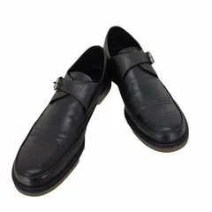 コムデギャルソンオムプリュス COMME des GARCONS HOMME PLUS レザー モンクストラップ メダリオン  メンズ JPN：27 のサムネイル