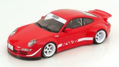 イクソ 1/18 ポルシェ 911 997 RWB レッド/ホワイト Ixo 1:18 Porsche 18CMC168