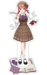 【中古】アクリルスタンド・アクリルパネル 中野二乃(カレッジスタイル) アクリルスタンド 「五等分の花嫁∽」