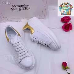 Alexander McQueen アレキサンダー マックイーン カップル スニーカー02-OH75