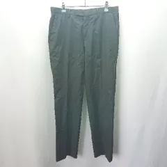 ◇ HUGO BOSS ヒューゴボス シンプル 無地 ストレートパンツ サイズ表記なし ブラック メンズ E  【1404240017818】