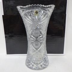 ADERIA CRISTAL アデリア クリスタル 花瓶 石塚硝子 併売