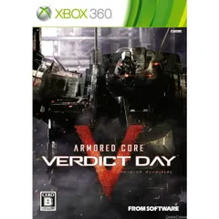 XBOX360 ソフト ARMORED CORE VERDICT DAY(アーマード・コア ヴァーディクトデイ) 通常版 フロム・ ソフト ウェアのサムネイル
