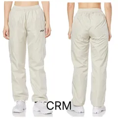 [FILA] トラックパンツ 裏フリースアクティブパンツ【443ｰ643】レディース CRM BK　ランニング ウォーキング　スポーツ　暖かい　フリース