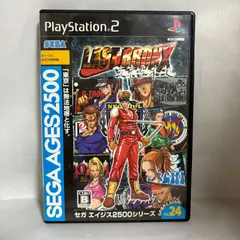 PS2 ラストブロンクス 東京番外地 セガ エイジス2500シリーズ プレステ2 ゲームソフト 動作確認済 [中古]