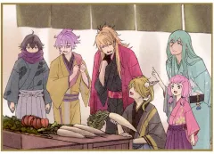 【中古】キャラカード 集合(野菜/横イラスト) 色紙風かあど 「特 刀剣乱舞-花丸- ～雪月華～ 華ノ巻」 第2週目入場者特典