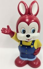 エスエス製薬 ソフビ 7代目/ピョンちゃん 黄シャツ/右手可動 180mm