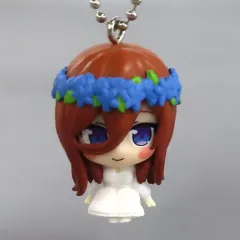 【中古】雑貨 中野三玖(ウエディングドレス) 「五等分の花嫁∬ カプセルコレクションフィギュア Vol.2」