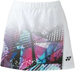 YONEX ヨネックス ウィメンズスカート インナースパッツツキ W サイズ XO 26106 11 | スポーツ用品 運動 スポーツ 衣類 バドミントン ボトムス スカート 服 素材 ウィメンズ ホワイト 快適 球技 YONEX 使いやすい 定番 プレゼント