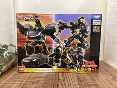 【新品美品】トミカ ジョブレイバー ポリスブレイバーゼロ パーフェクトセット