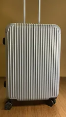 スーツケース　Mサイズ　シルバー　キャリーバック　キャリーケース　SC101-24-SVのサムネイル