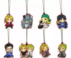 【中古】キーホルダー 全8種セット 「でふぉラバ! 鋼の錬金術師 キーホルダー」
