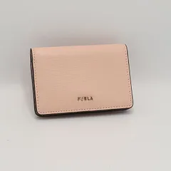 美品 フルラ カード/コインケース ピンクカラー レディース INB 2000000 NSK