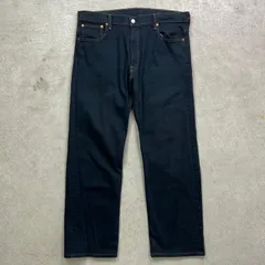 Levi's リーバイス 569 W36 ブラックデニム　ジーンズ Levi's リーバイス 569 ブラックデニムパンツ ルーズストレート