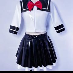 クリアビニールセーラー服 - メルカリ