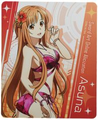 【新着商品】デザイン01(アスナ) Ver.2 ラバーマウスパッド アリシゼーション ソードアート・オンライン ライセンスエージェント