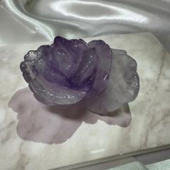 アメジストのバラになります𓂃‪𓈒𓏸フォロワー様限定クーポン発行中◡̈⃝