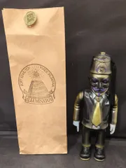 ILLUMINATOY MIROCKTOY ジョン・フォークス 黒成型/紫/金/白