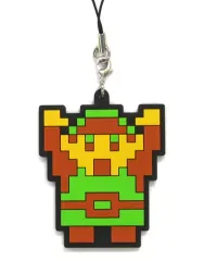 【中古】ストラップ(キャラクター) リンク ラバーチャーム ラバーグッズコレクション 「一番くじ ゼルダの伝説 ハイラルライフスタイル」 G賞