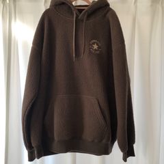 コンバース　ボア　フリース　古着　オーバーサイズ　ロゴ　トレーナー