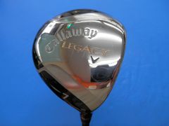 フェアウェイウッド 即決 Ｓ８０ 美品 キャロウェイ レガシー ２０１０　三菱 SPEED AMORPHOUS Z55W （Ｓ） ７Ｗ ２１度[3509]即発送