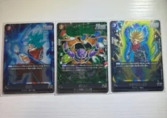 悟空　ギニュー　トランクス　SR　3枚セット