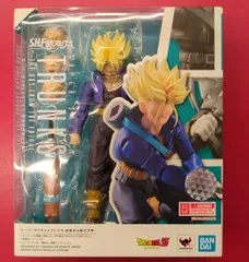 BANDAISPIRITS S.H.Figuarts ドラゴンボールZ スーパーサイヤ人トランクス-未来から来た少年-版権シール無