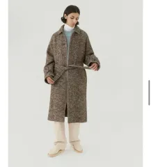 AURALEE ヘリンボーン チェスターコート サイズ5 楽天市場】ヘリンボーン コート（レディースファッション）の通販