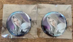 MR-00543 セフィロス2点セット　缶バッジ　ファイナルファンタジーVIIリバース