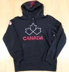 アディダス　カナダ オリンピック グレー　パーカー　adidas サイズM